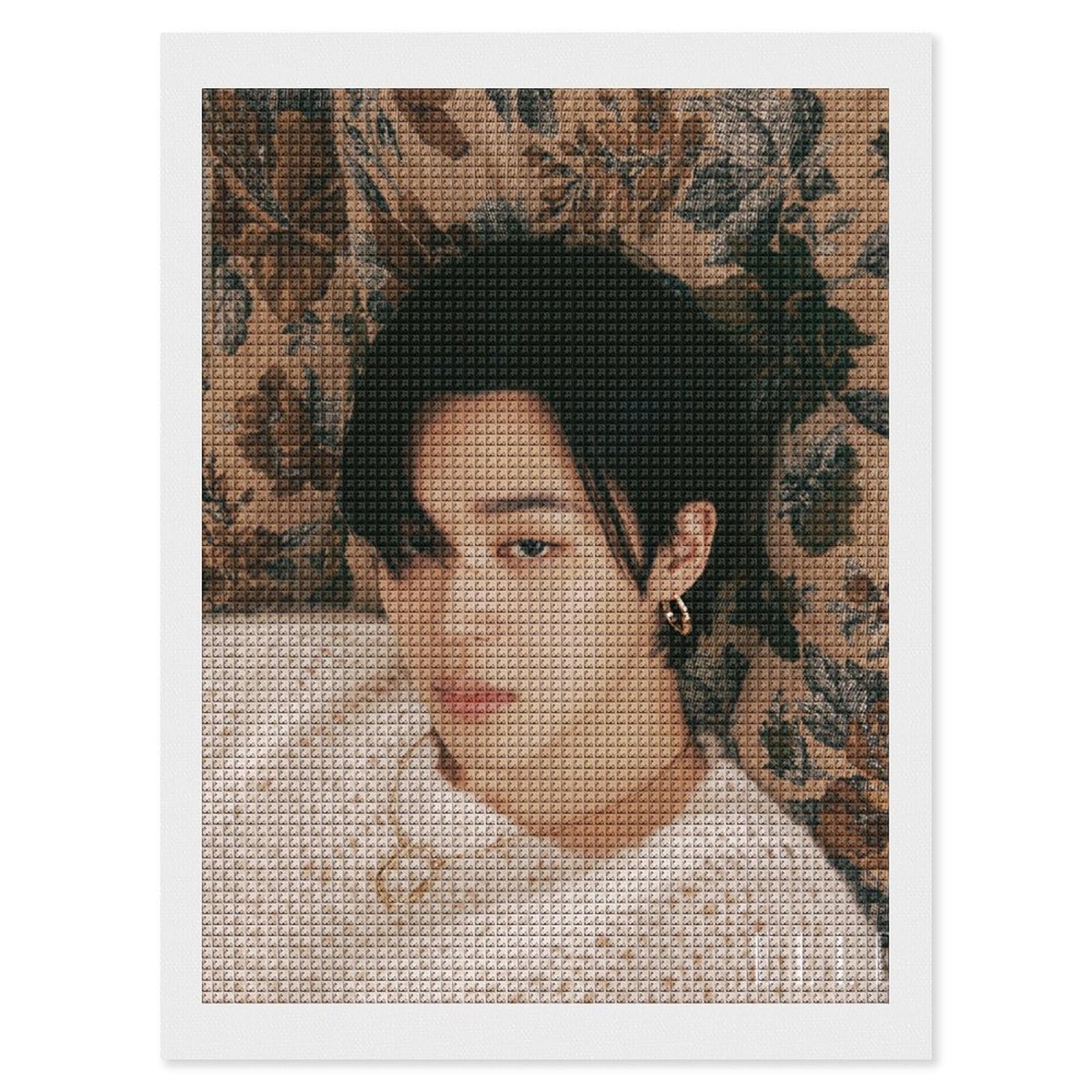 Amazon.co.jp: 30×40cm ダイヤモンドアート BTS 防弾少年団 JIMIN